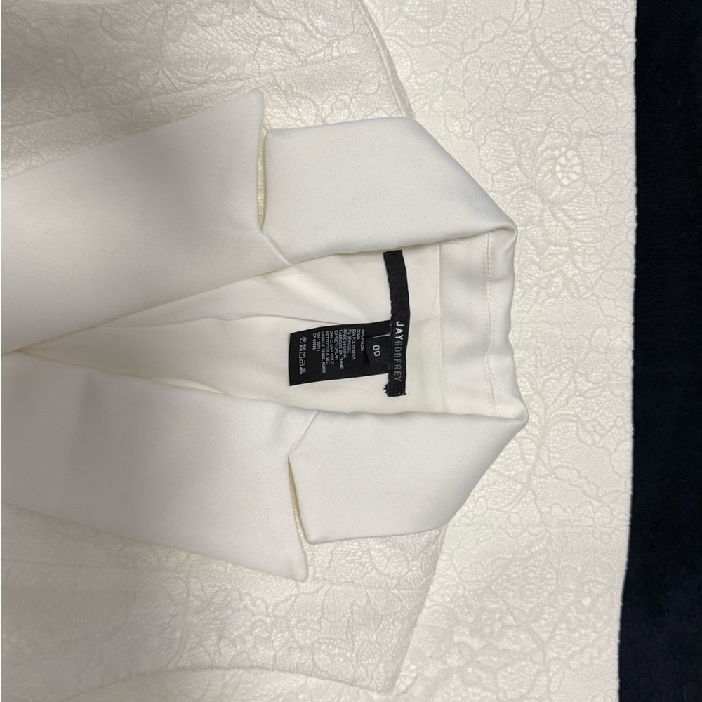 JAYGODFREY White Mini Dress